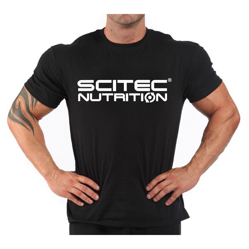 Nutrition Fitness Gym - Scitec Nutrition 보디빌딩 피트니스 체육관 티셔츠