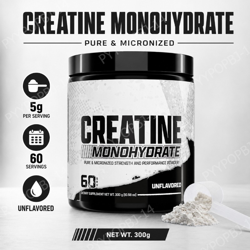 Creatine Monohydrate Powder - 크레아틴 모노하이드레이트 파우더 1회 제공량 5g