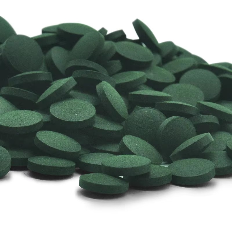 100-3000개 고순도 스피룰리나 정제 나선형 해조류 - Spirulina Tablet Organic 리뷰 및 가격