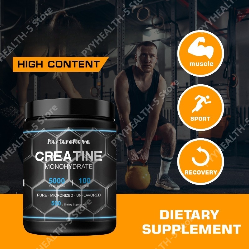 크레아틴 모노하이드레이트 파우더 5000mg 1회 제공 - Creatine Monohydrate Powder 리뷰 및 가격