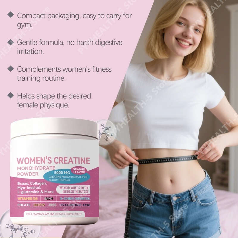 여성용 복합 크레아틴 파우더 영양 보충제, 하루 3스푼 - Creatine Monohydrate Powder 리뷰 및 가격