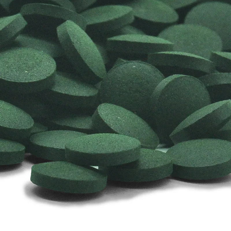 100-500Pcs 고순도 스피루리나 정제 나선형 해초 - Spirulina Tablet Organic 리뷰 및 가격