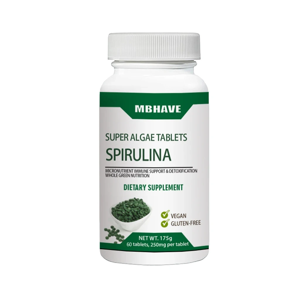 천연 오염 유기농 스피루리나, 250mg, 총 250P - Spirulina Tablet Organic 리뷰 및 가격
