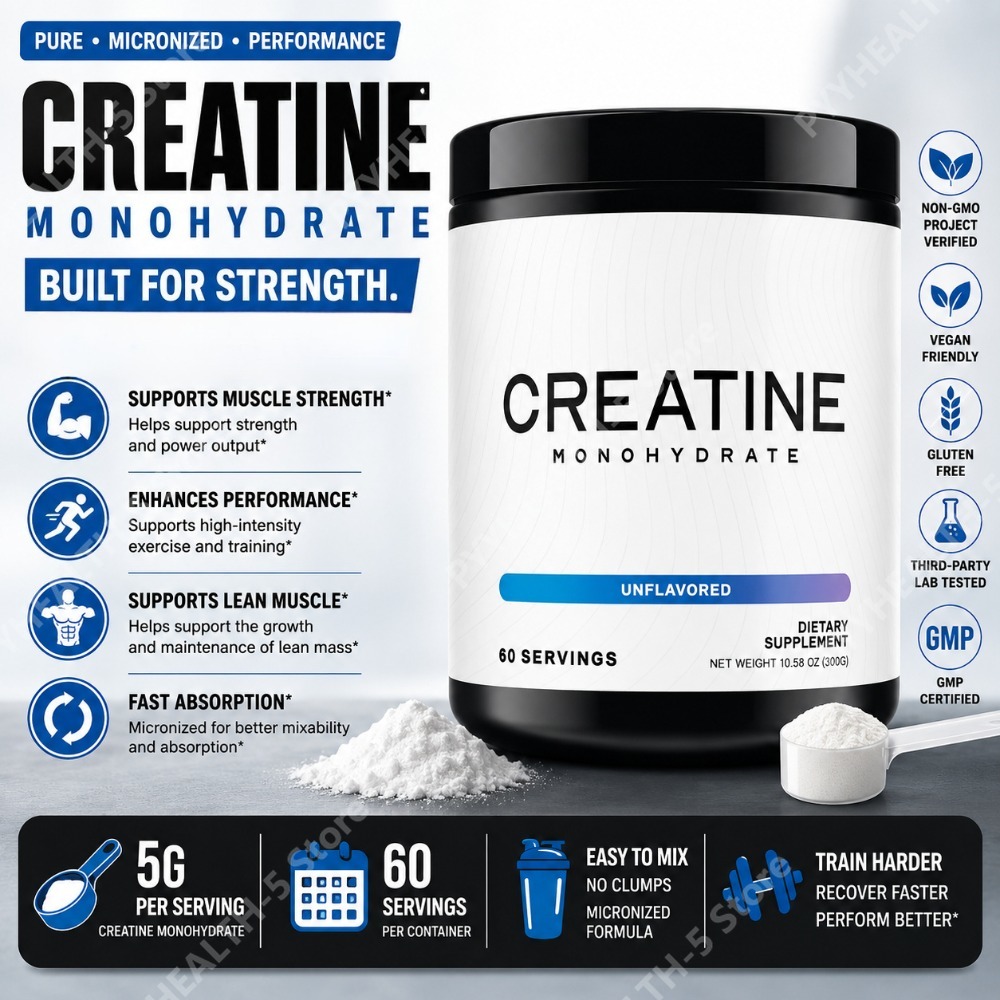 크레아틴 모노하이드레이트 파우더 5000mg 60회분  - Creatine Monohydrate Powder 리뷰 및 가격