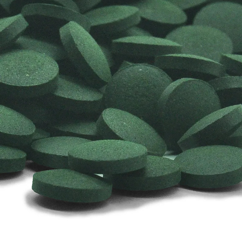 50-1000개 고순도 스피룰리나 정제 나선형 해조류  - Spirulina Tablet Organic 리뷰 및 가격