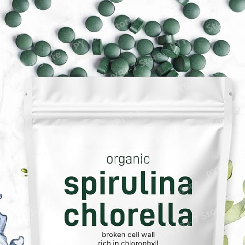 스피루리나 클로렐라 정제 유기농 슈퍼푸드 720정 비건 - Spirulina Tablet Organic 리뷰 및 가격