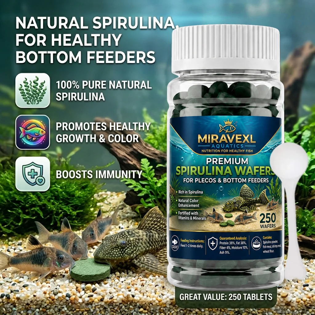 고순도 스피루리나 싱킹 타블렛: 바닥 먹이를 취하는 어 - Spirulina Tablet Organic 리뷰 및 가격