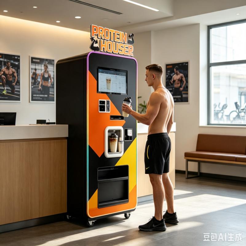 단백질 쉐이크 자판기 맞춤형 스마트 영양 음료 디스펜서 - Nutrition Fitness Gym 리뷰 및 가격