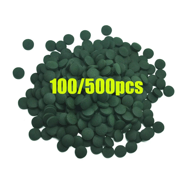 50/100/300/500개 스피루리나 정제 나선형 해 - Spirulina Tablet Organic 리뷰 및 가격