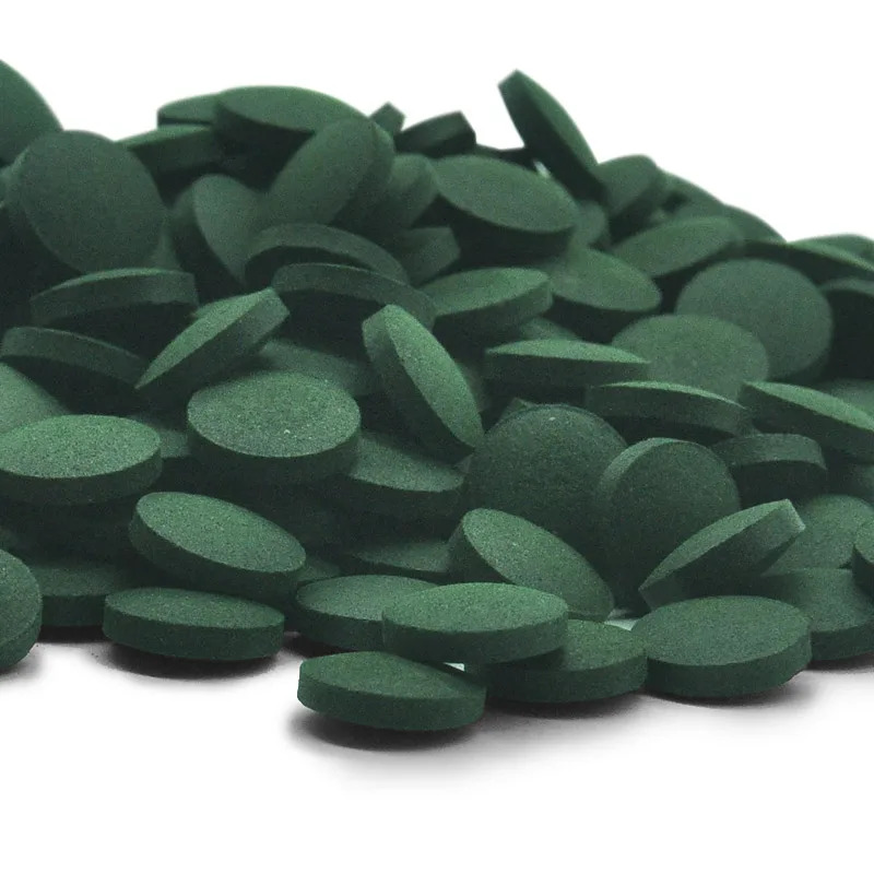100/500/1000개 고순도 스피룰리나 정제 나선형 - Spirulina Tablet Organic 리뷰 및 가격