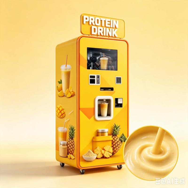 단백질 쉐이크 자판기 맞춤형 스마트 영양 음료 디스펜서 - Nutrition Fitness Gym 리뷰 및 가격