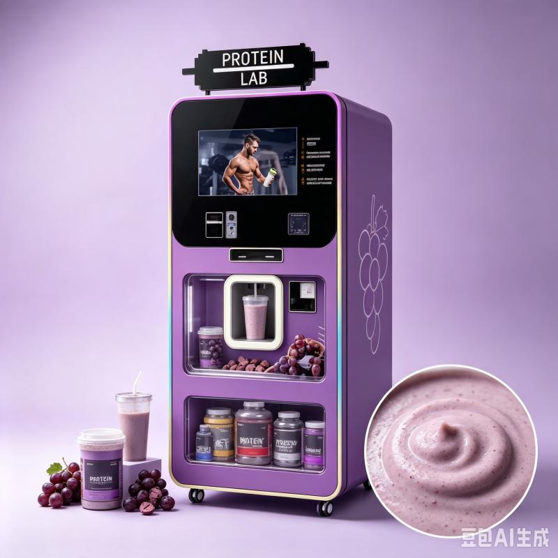 단백질 쉐이크 자판기 맞춤형 고속 블렌더 디스펜서 헬스 - Nutrition Fitness Gym 리뷰 및 가격