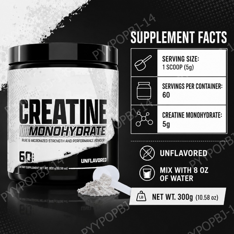 크레아틴 모노하이드레이트 파우더 1회 제공량 5g 근력 - Creatine Monohydrate Powder 리뷰 및 가격